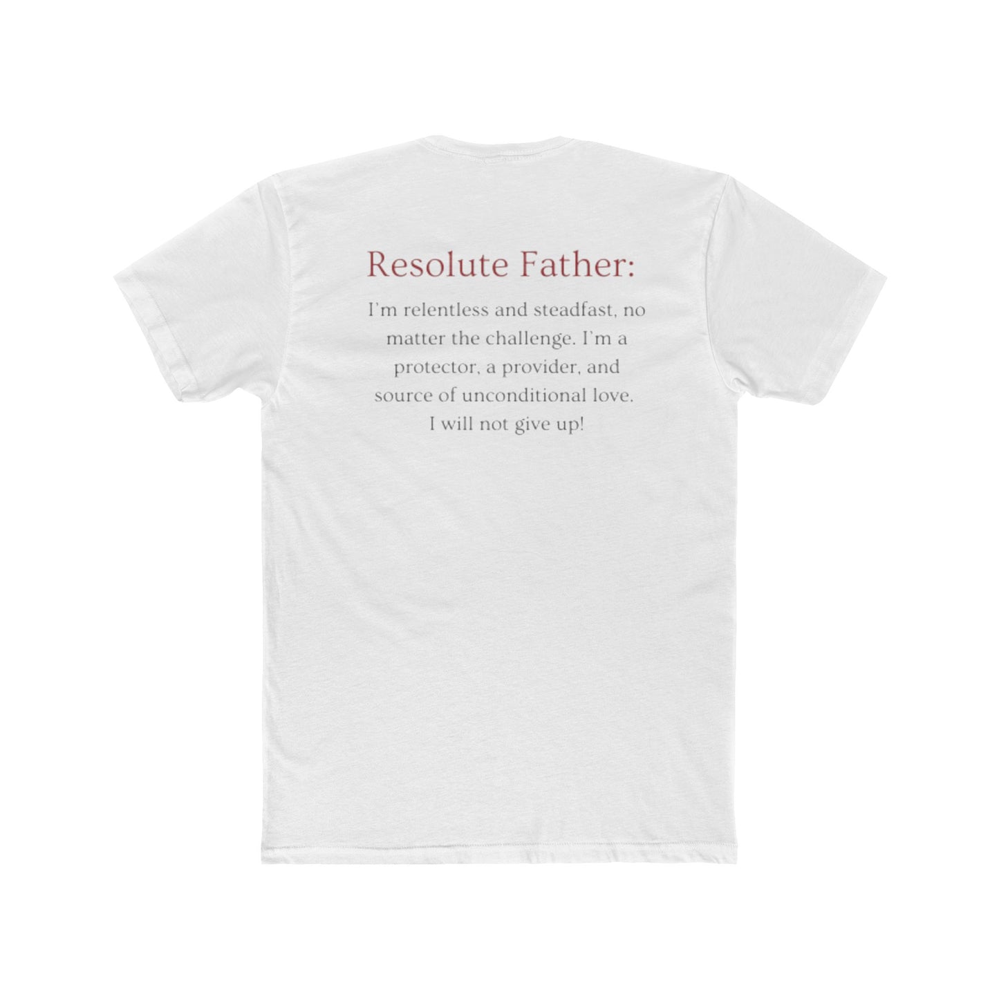 Unisex Cotton Crew Tee