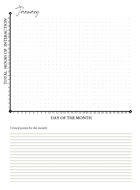 Family Court Preparation Journal (391 pg)