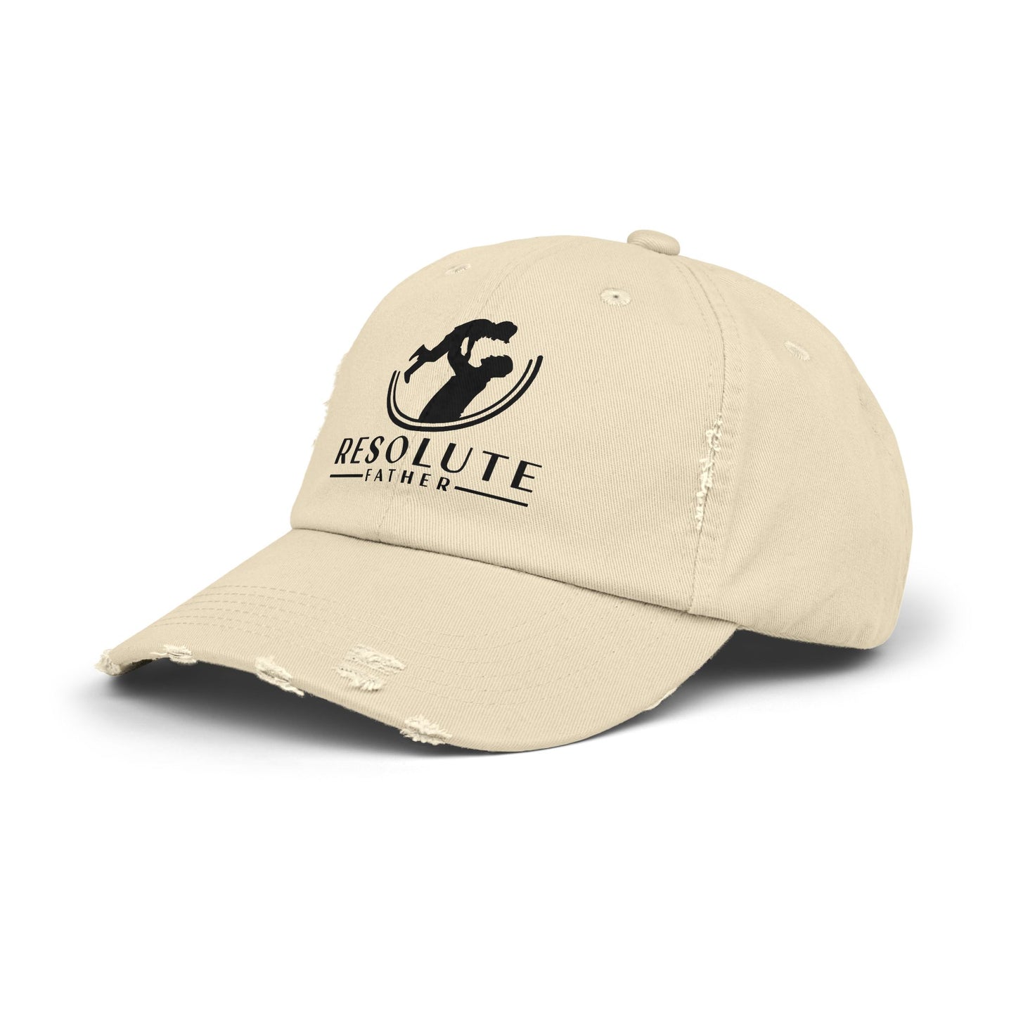 Distressed Cap - Resolute Father Logo