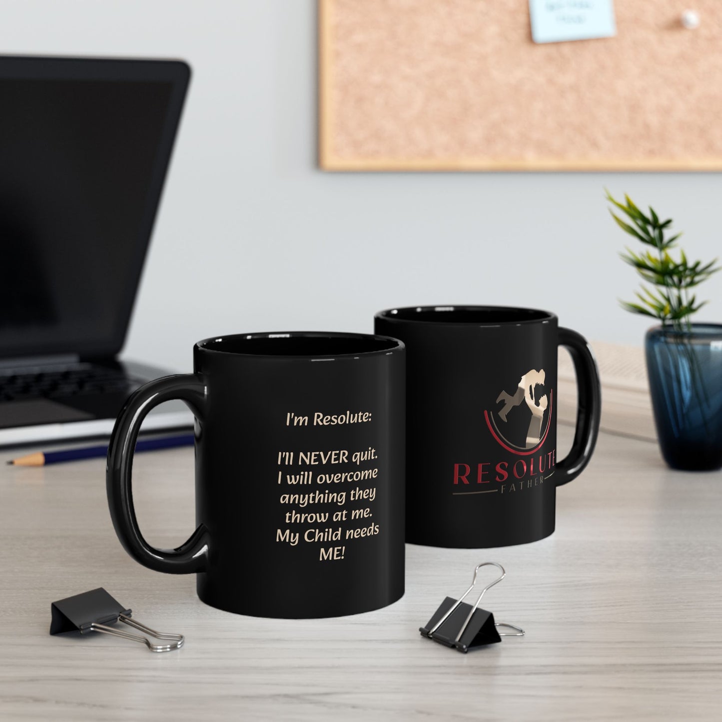Father Resolute Coffee Mug