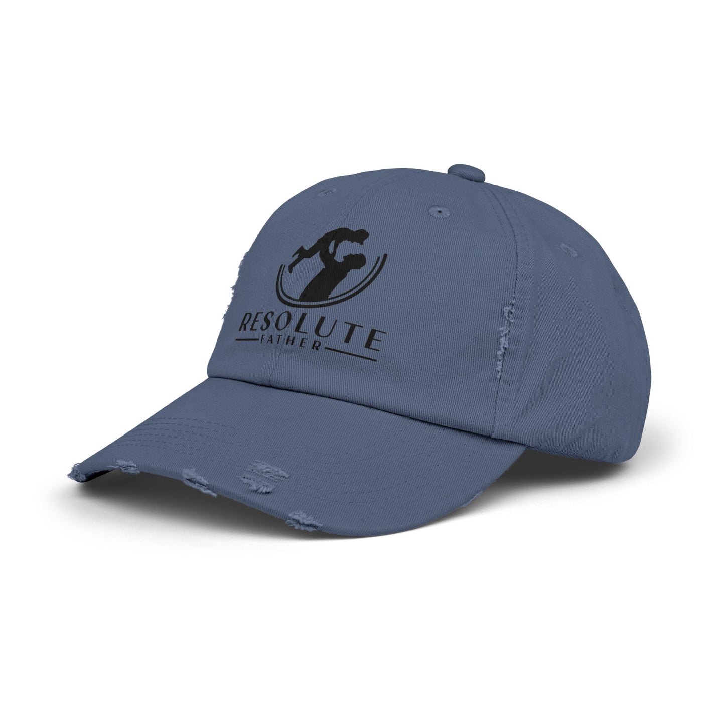 Distressed Cap - Resolute Father Logo