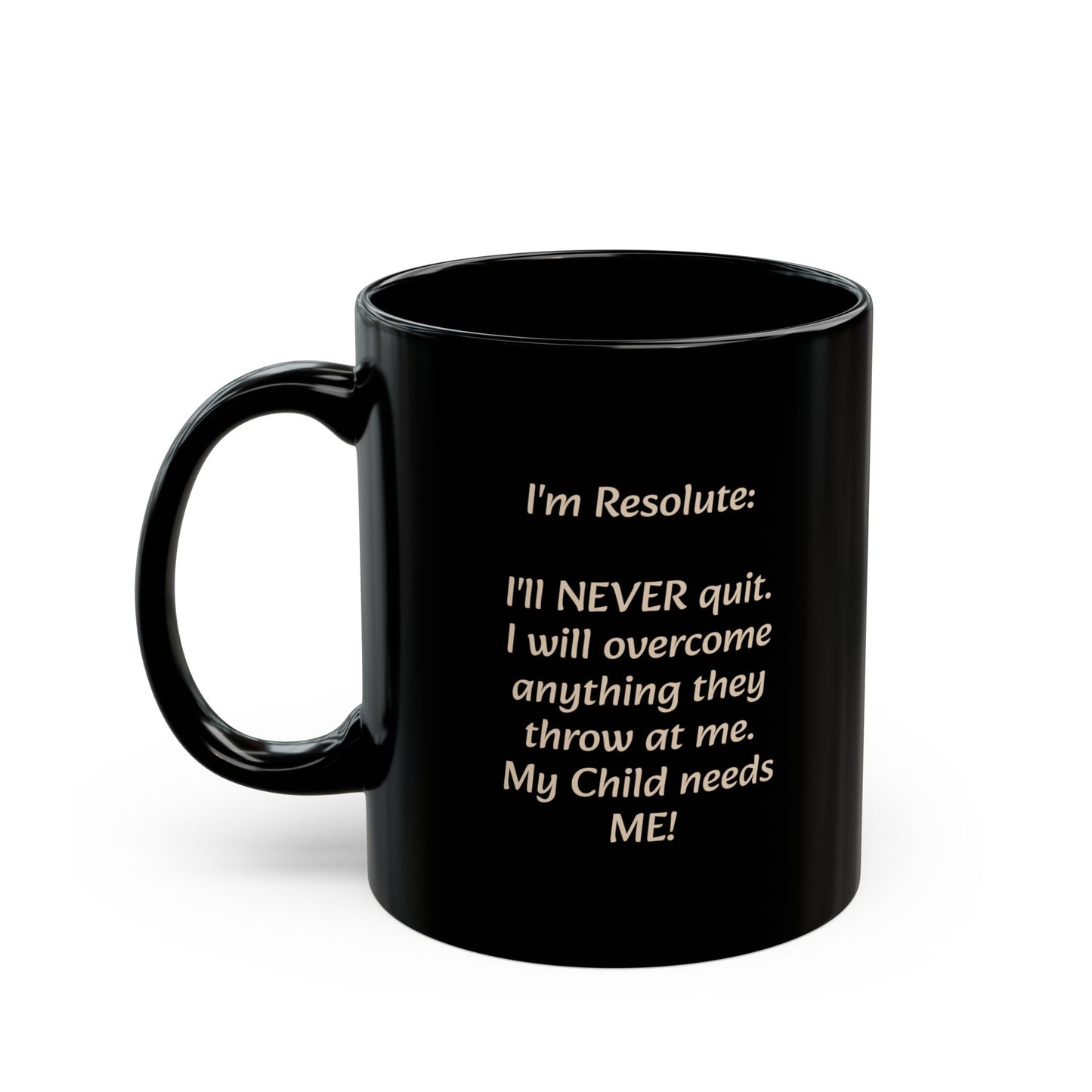 Father Resolute Coffee Mug